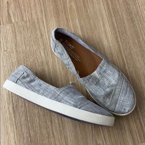 TOMS slip on sneakers